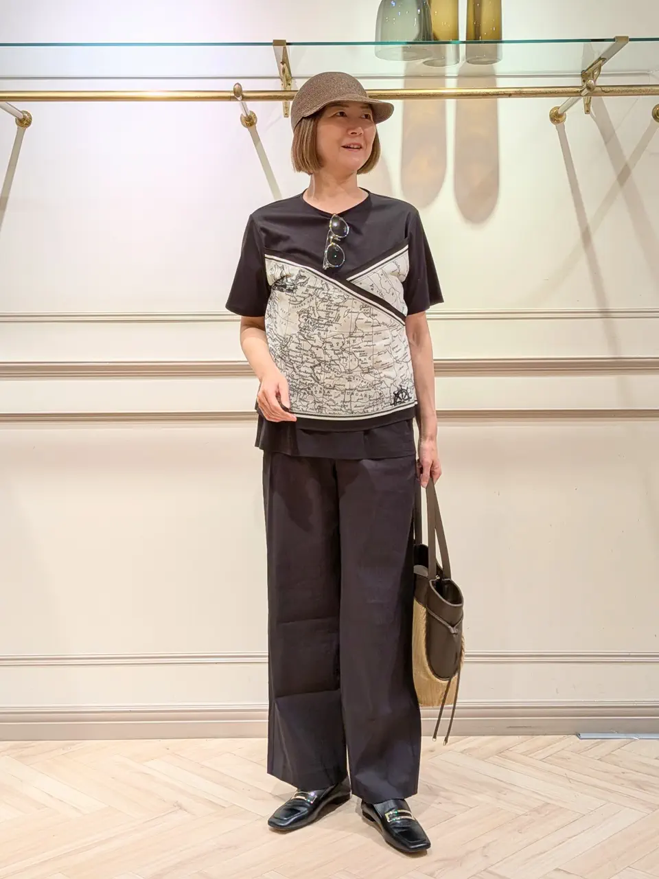 23区 奥山 コーディネート画像