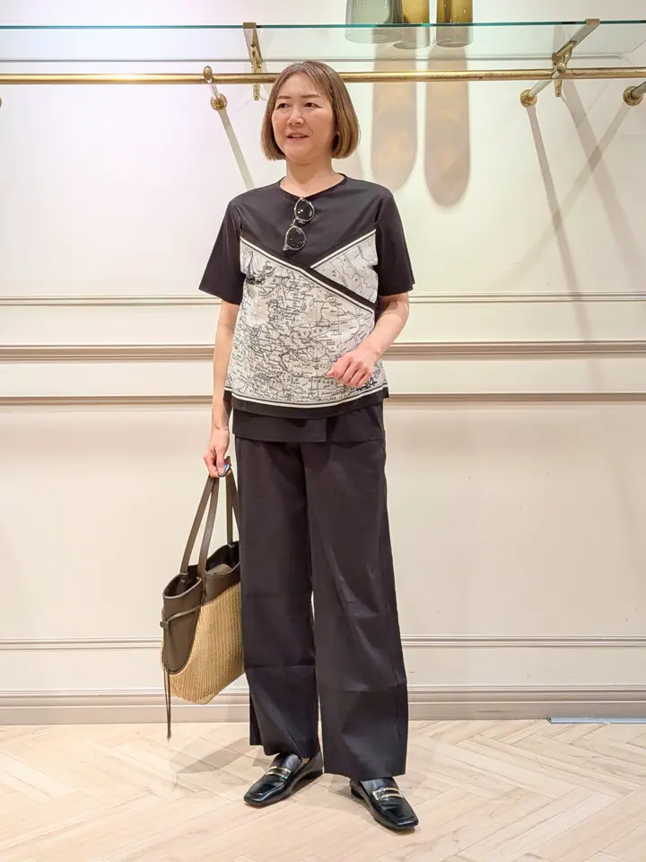 23区 奥山 コーディネート画像