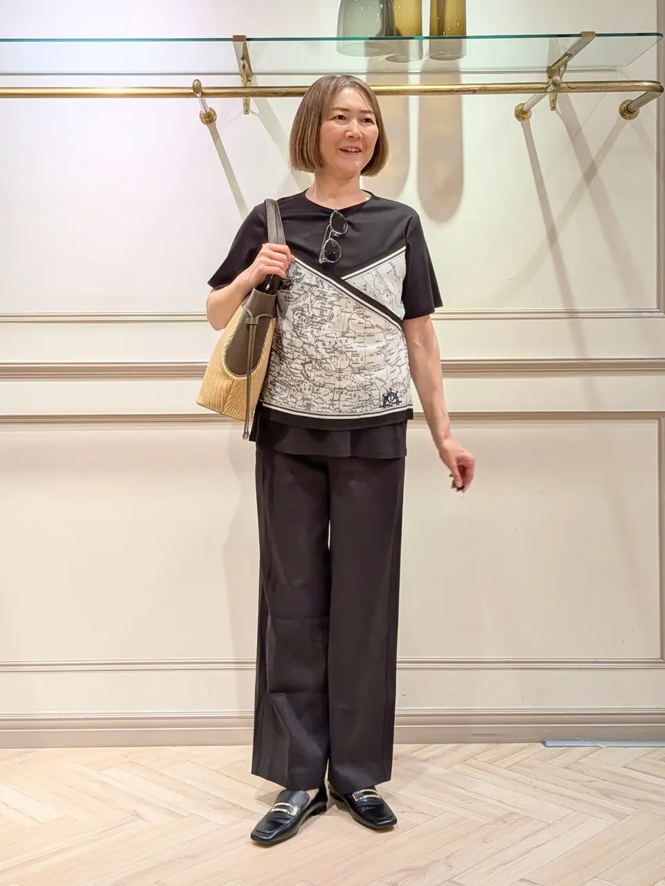 23区 奥山 コーディネート画像