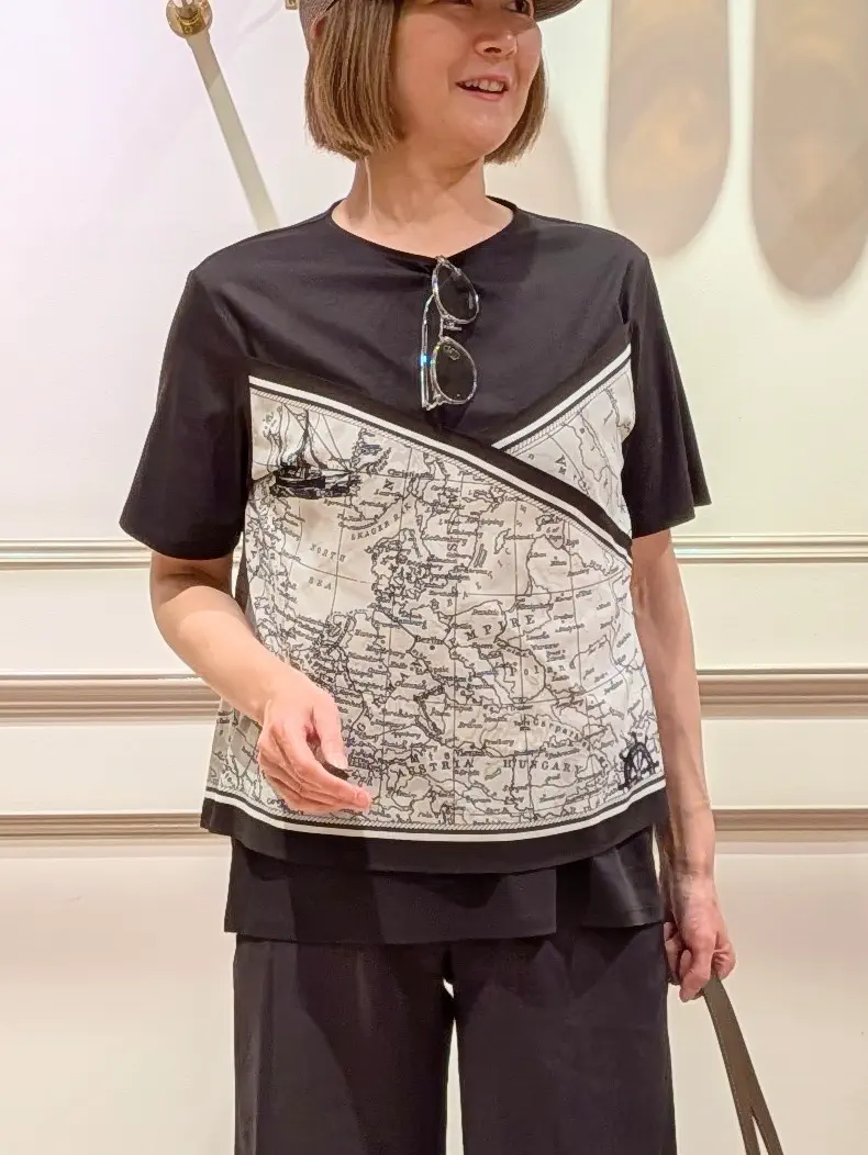 23区 奥山 コーディネート画像