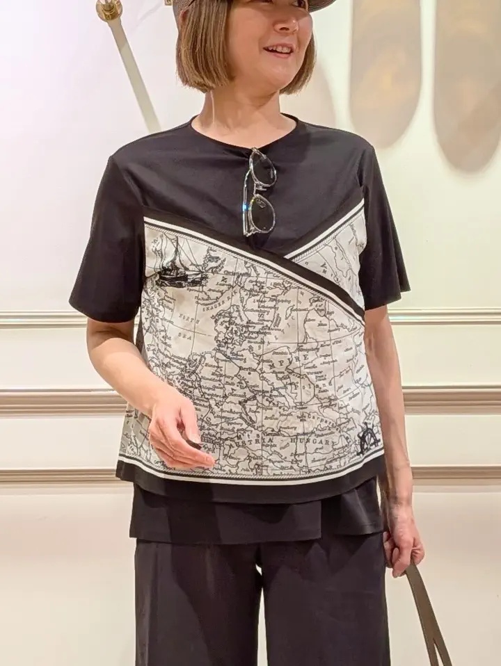 23区 奥山 コーディネート画像