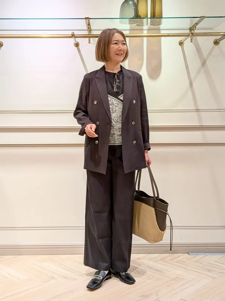 23区 奥山 コーディネート画像