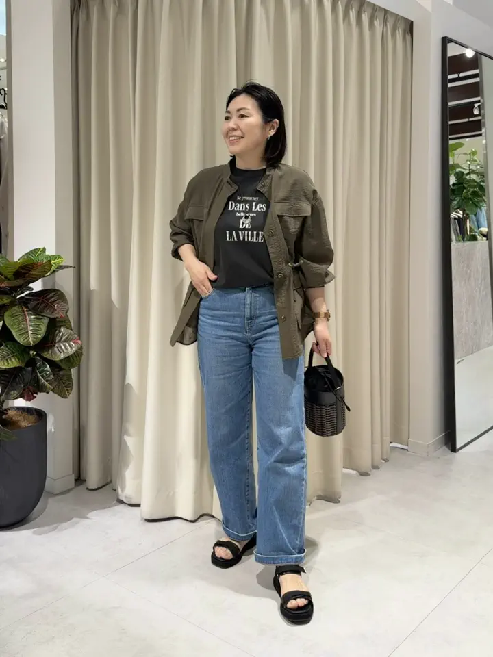 23区 野村 コーディネート画像