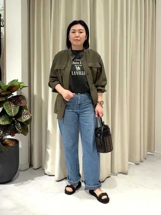 23区 野村 コーディネート画像