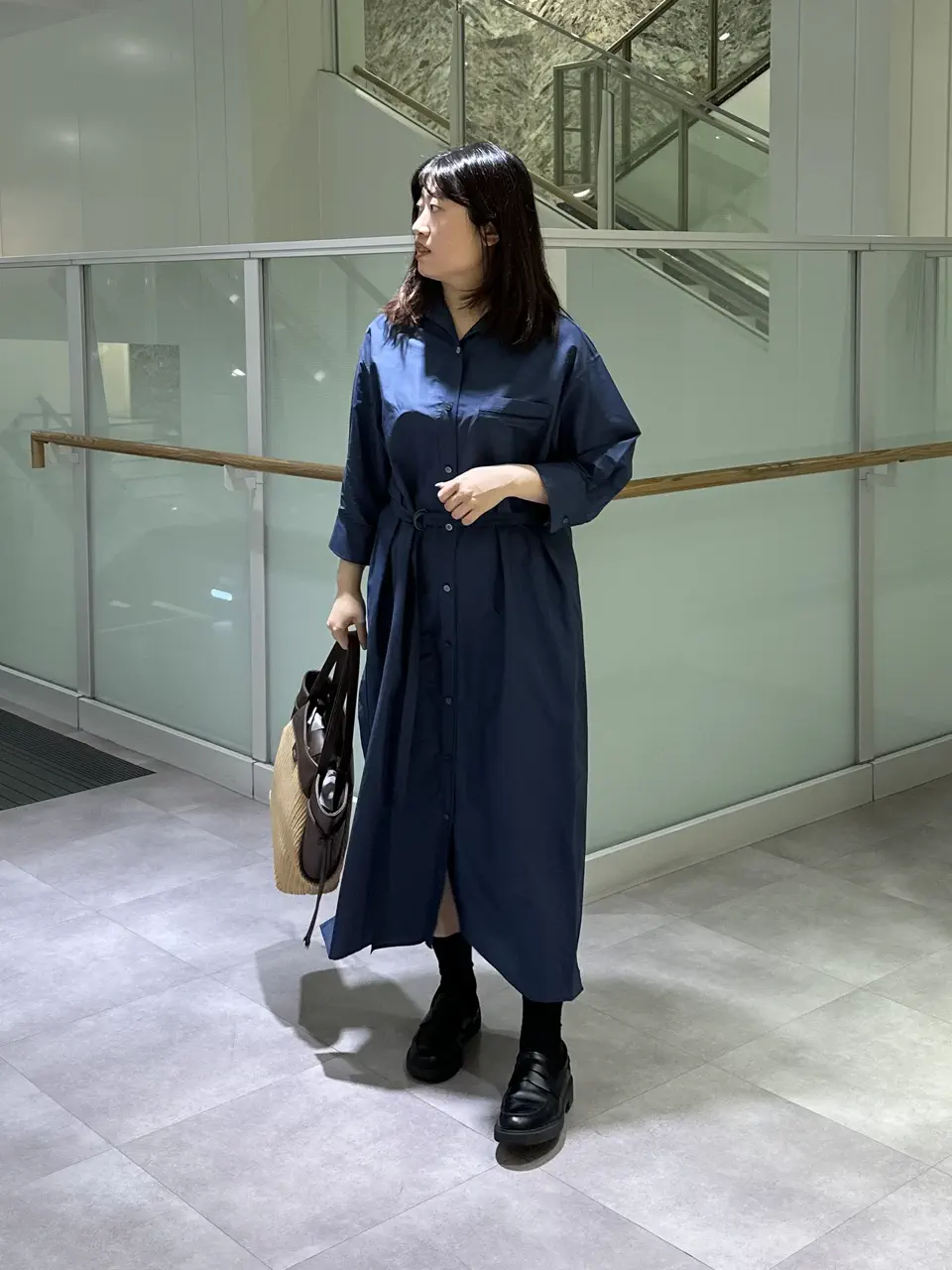  林 コーディネート画像