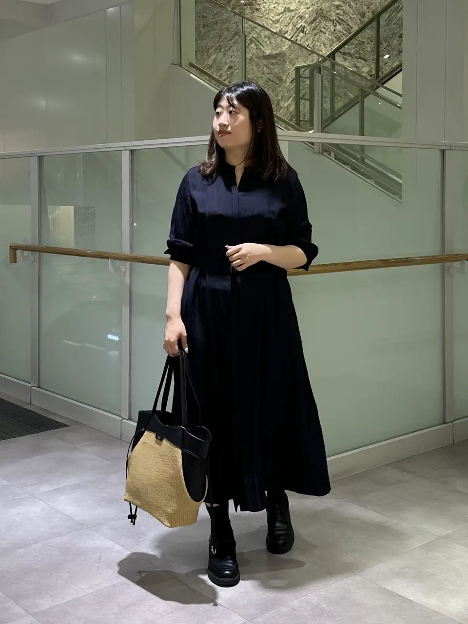  林 コーディネート画像