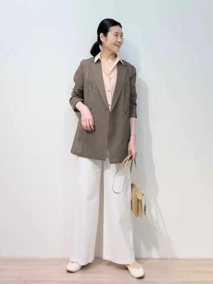 23区 虎走 コーディネート画像