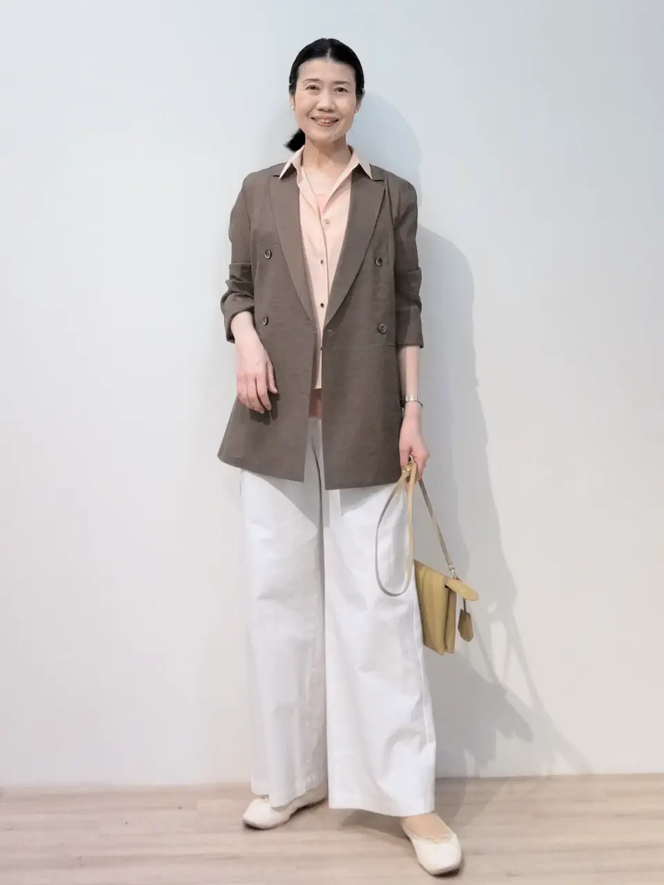 23区 虎走 コーディネート画像