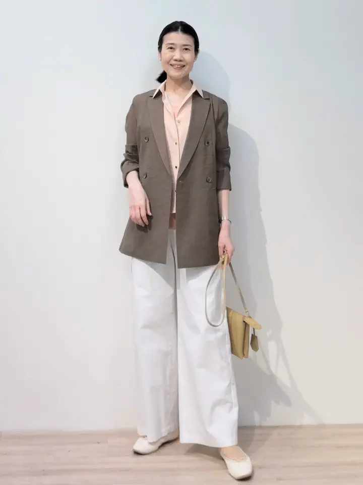 23区 虎走 コーディネート画像