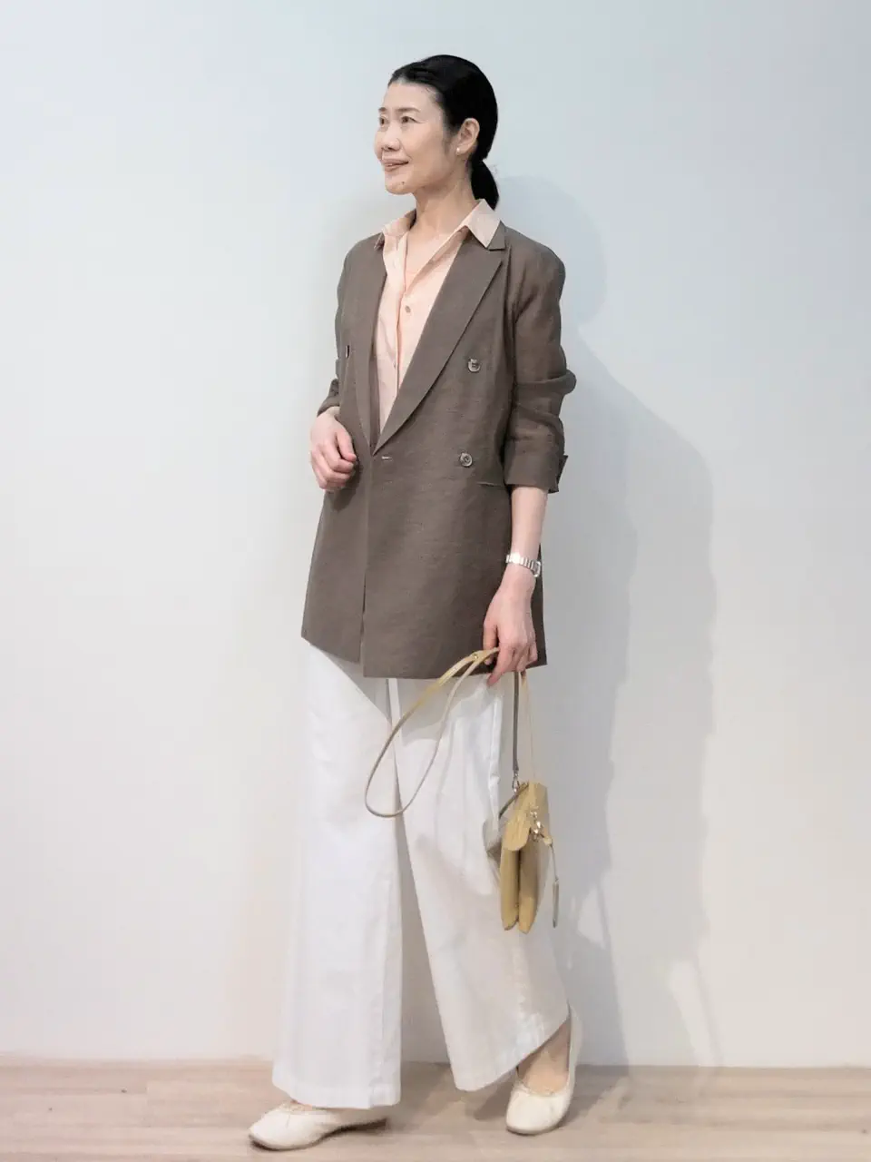 23区 虎走 コーディネート画像