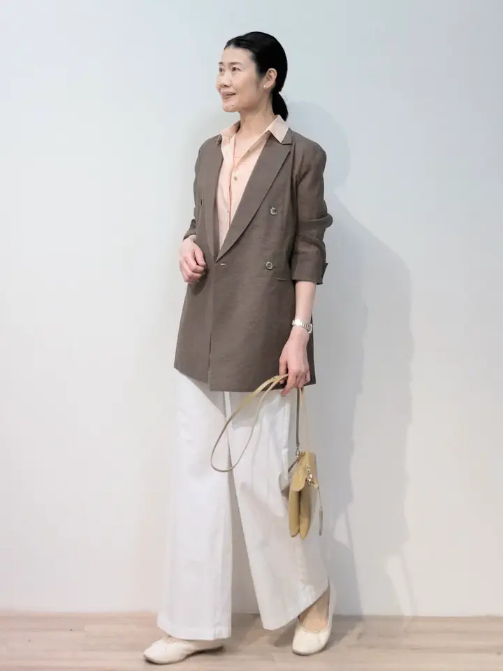 23区 虎走 コーディネート画像