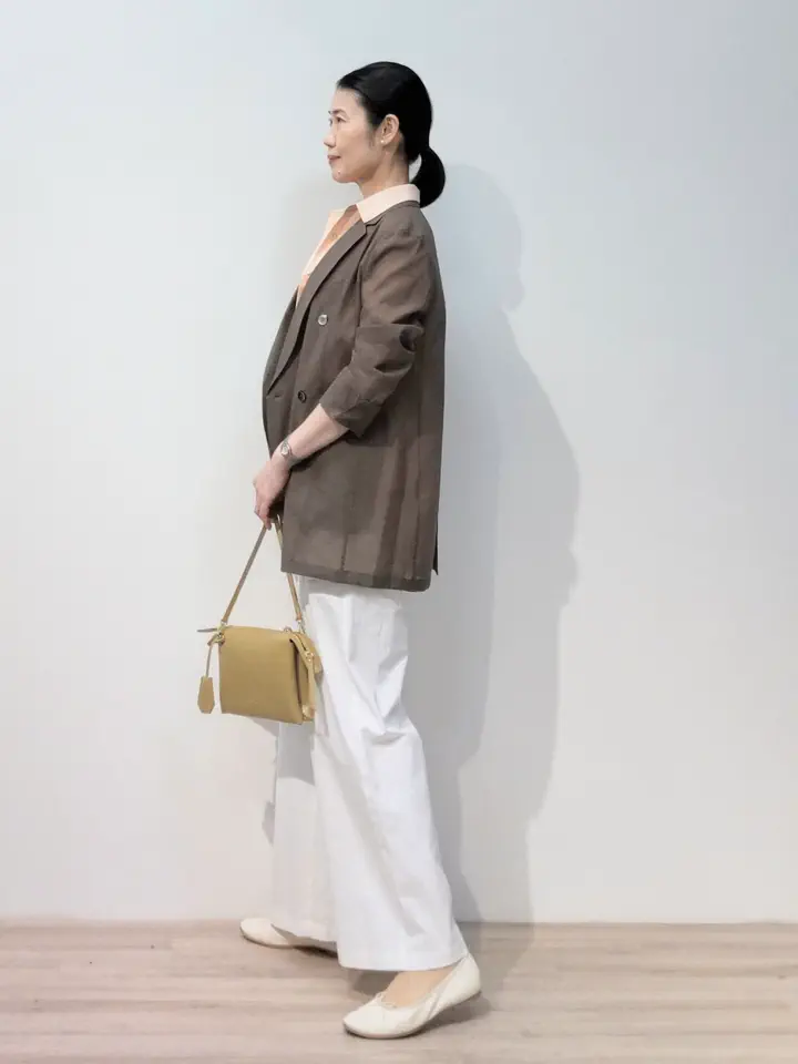 23区 虎走 コーディネート画像