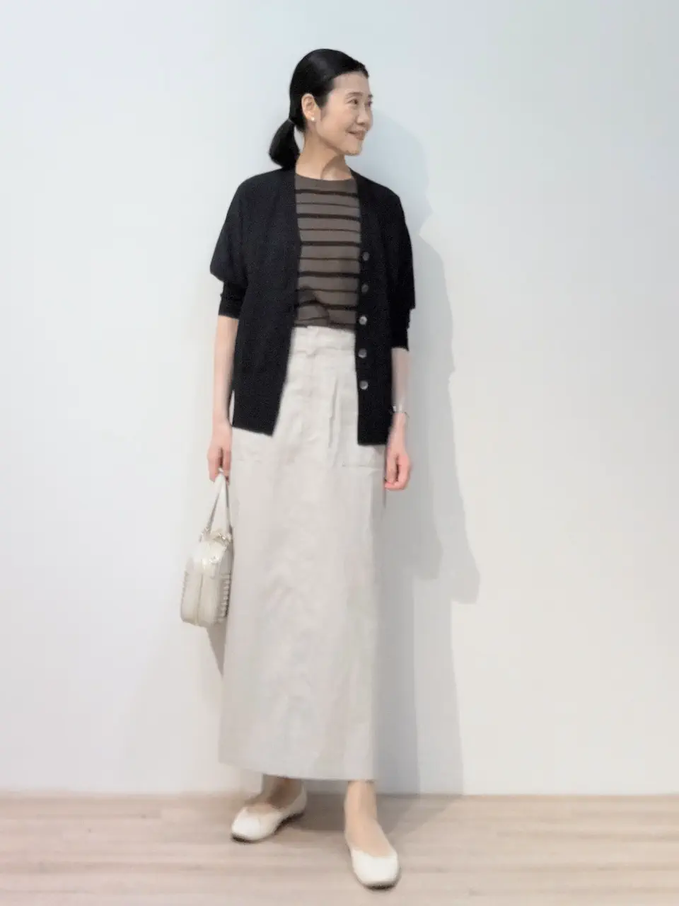 23区 虎走 コーディネート画像