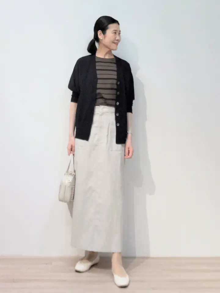 23区 虎走 コーディネート画像