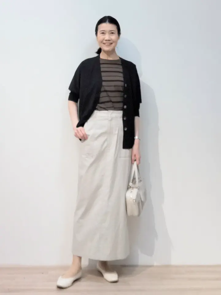 23区 虎走 コーディネート画像