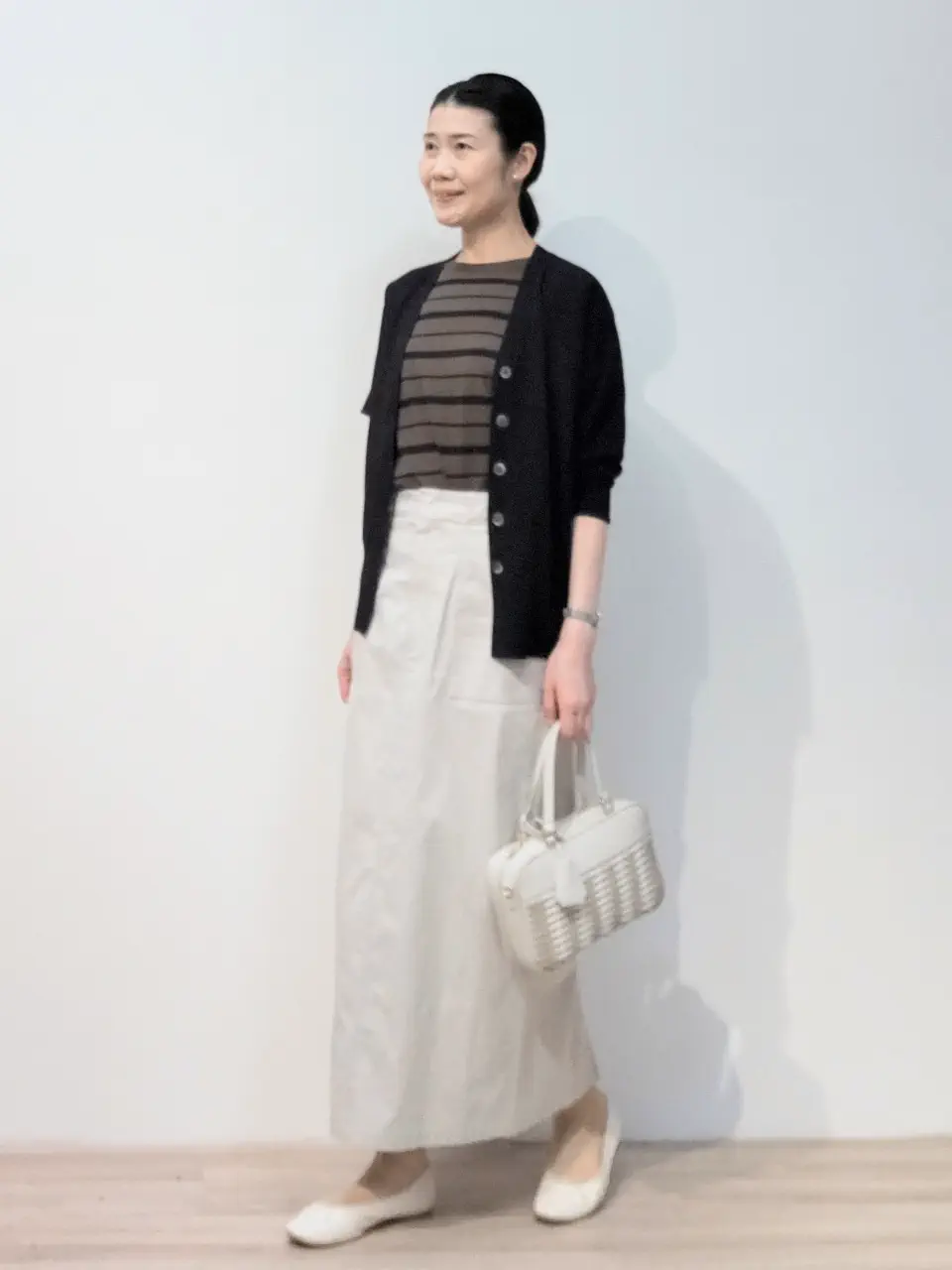 23区 虎走 コーディネート画像