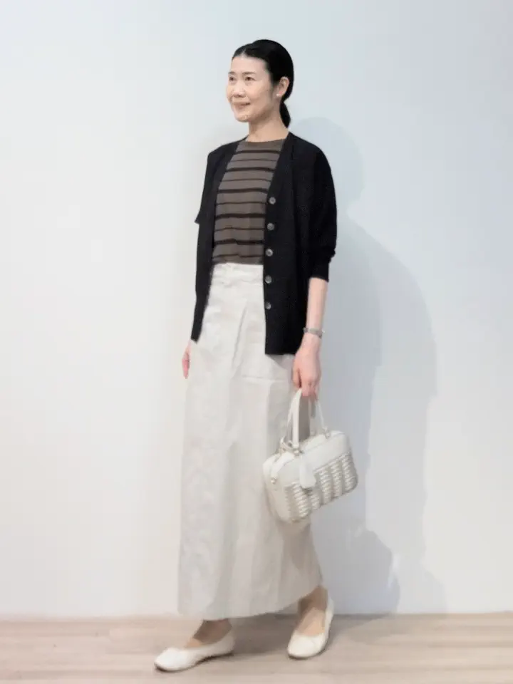 23区 虎走 コーディネート画像