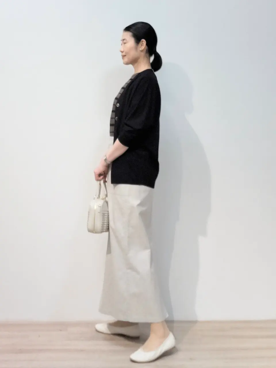 23区 虎走 コーディネート画像