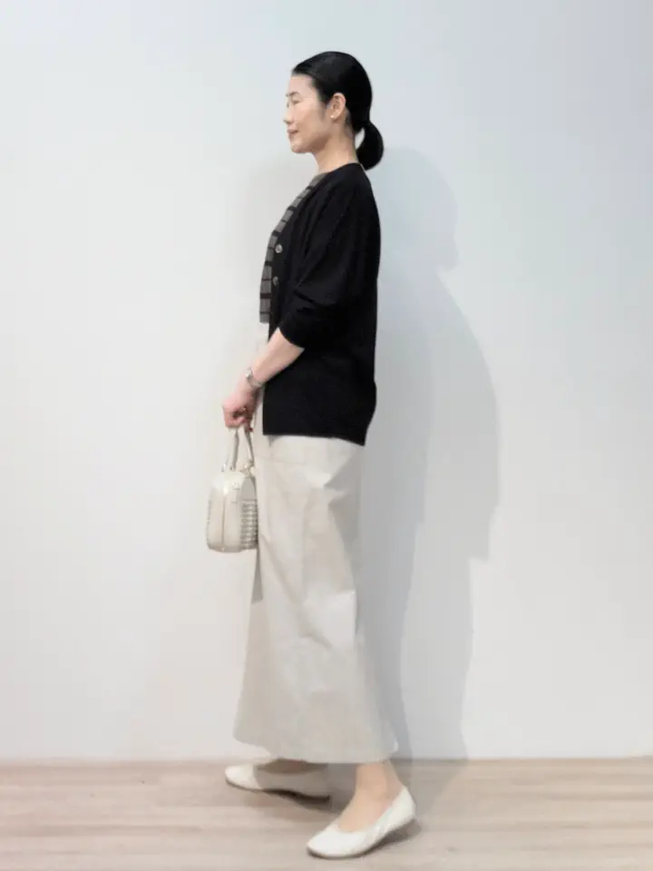 23区 虎走 コーディネート画像