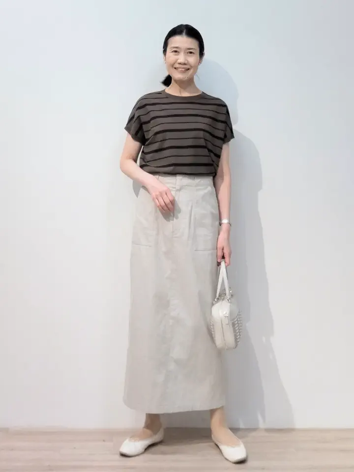 23区 虎走 コーディネート画像