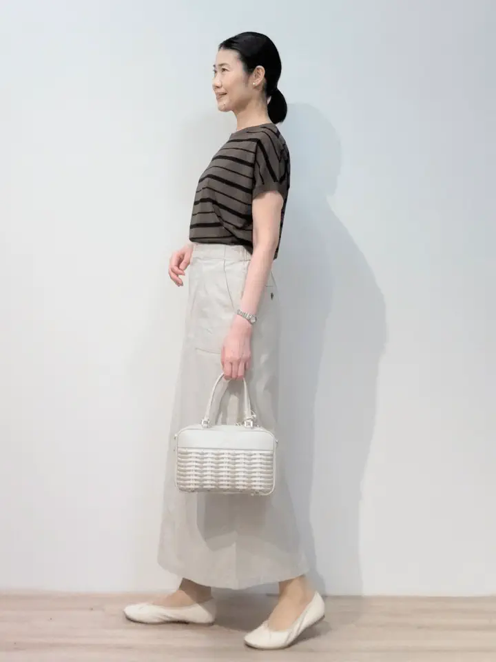 23区 虎走 コーディネート画像