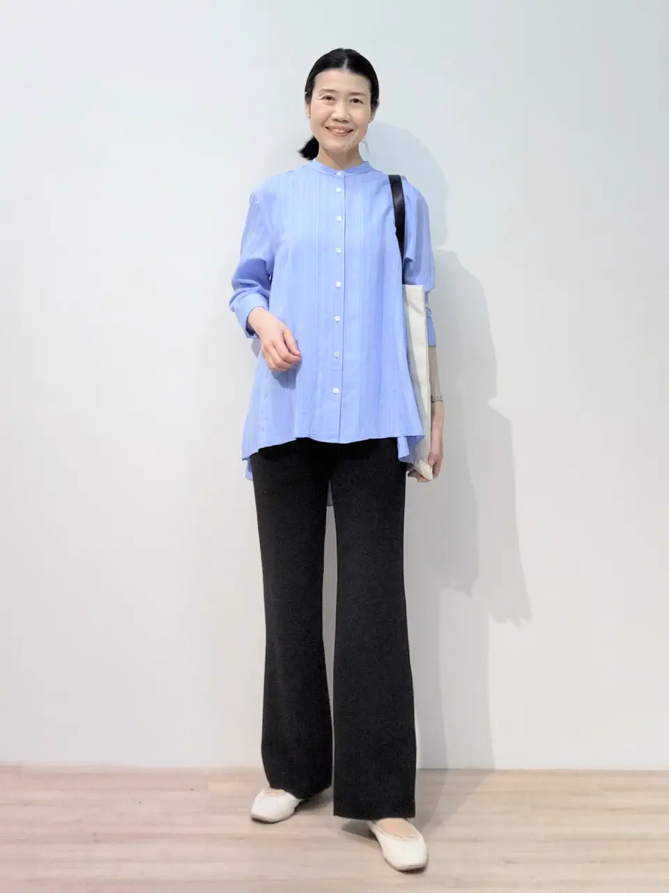 23区 虎走 コーディネート画像