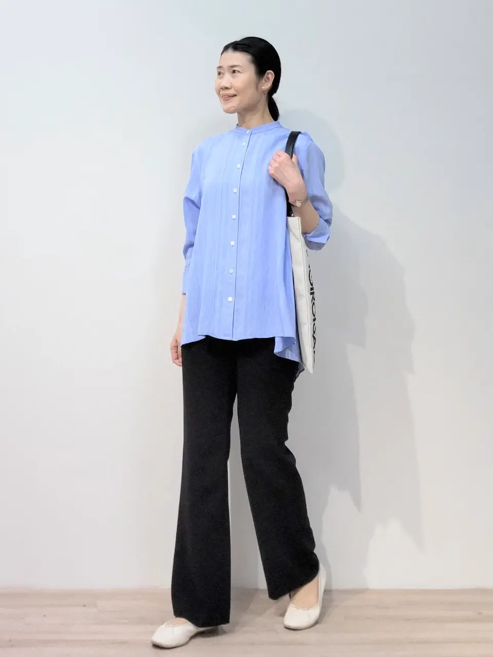 23区 虎走 コーディネート画像