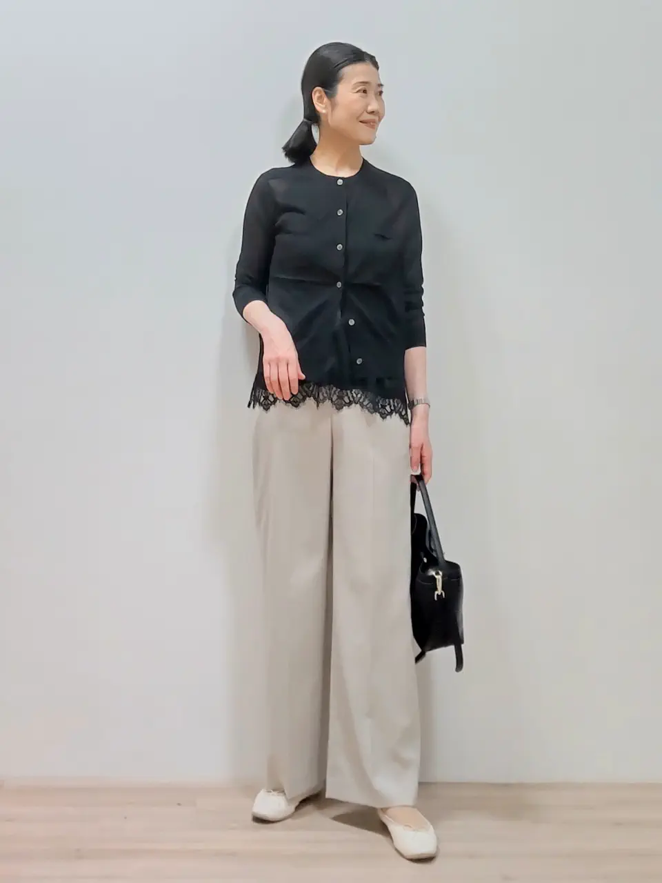 23区 虎走 コーディネート画像