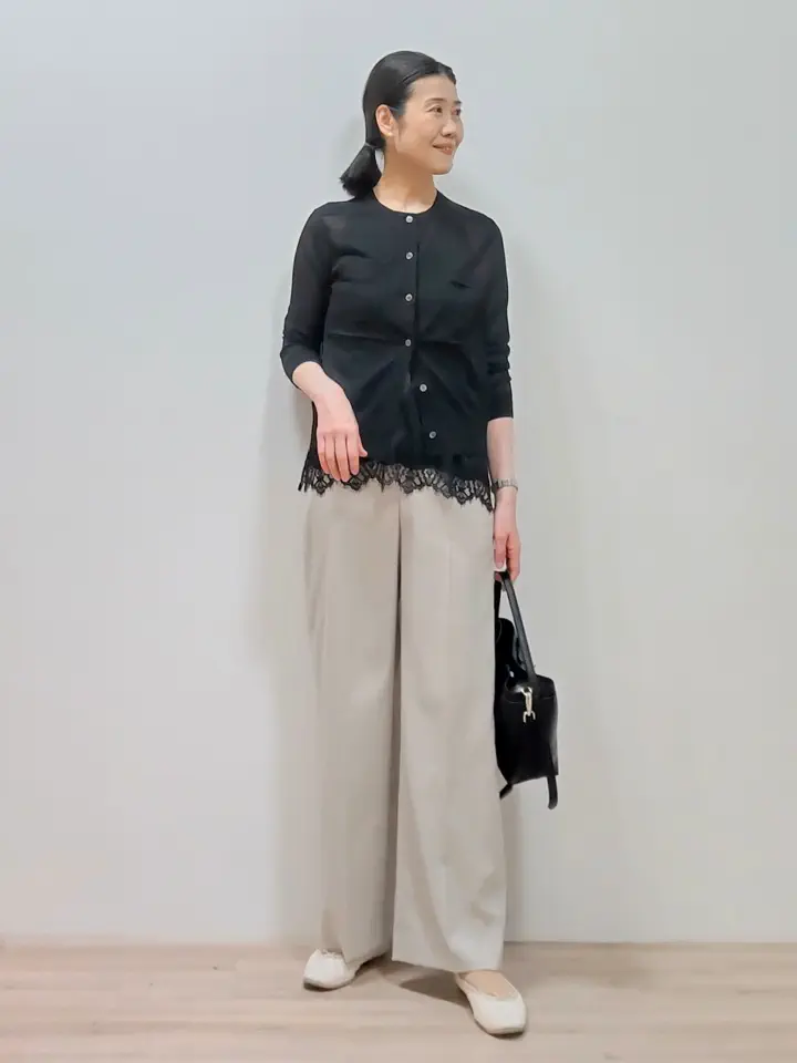 23区 虎走 コーディネート画像