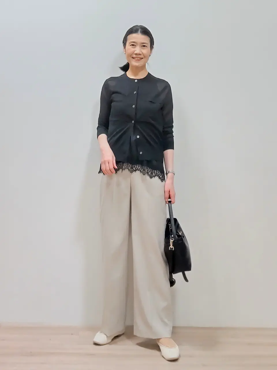  虎走 コーディネート画像