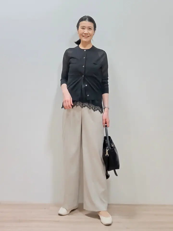 23区 虎走 コーディネート画像