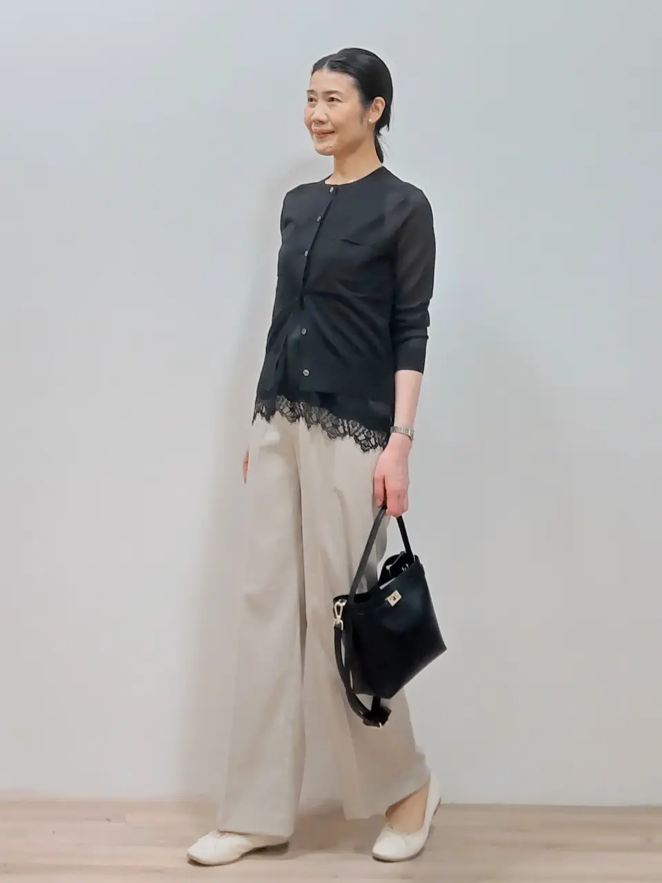 23区 虎走 コーディネート画像