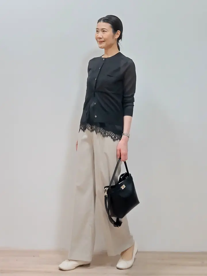 23区 虎走 コーディネート画像