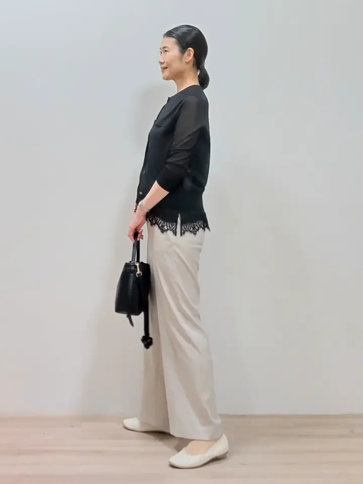 23区 虎走 コーディネート画像