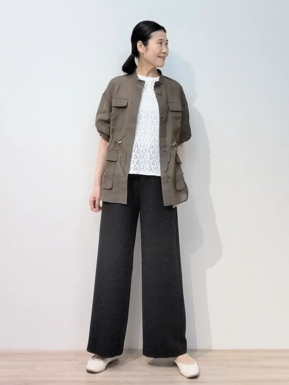 23区 虎走 コーディネート画像