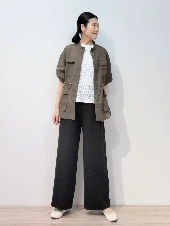 23区 虎走 コーディネート画像