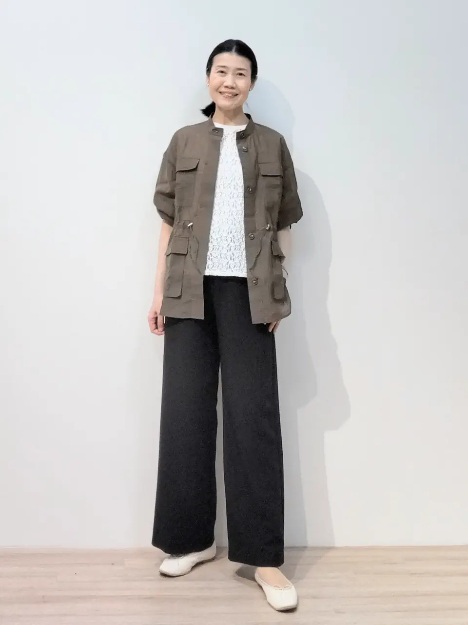  虎走 コーディネート画像