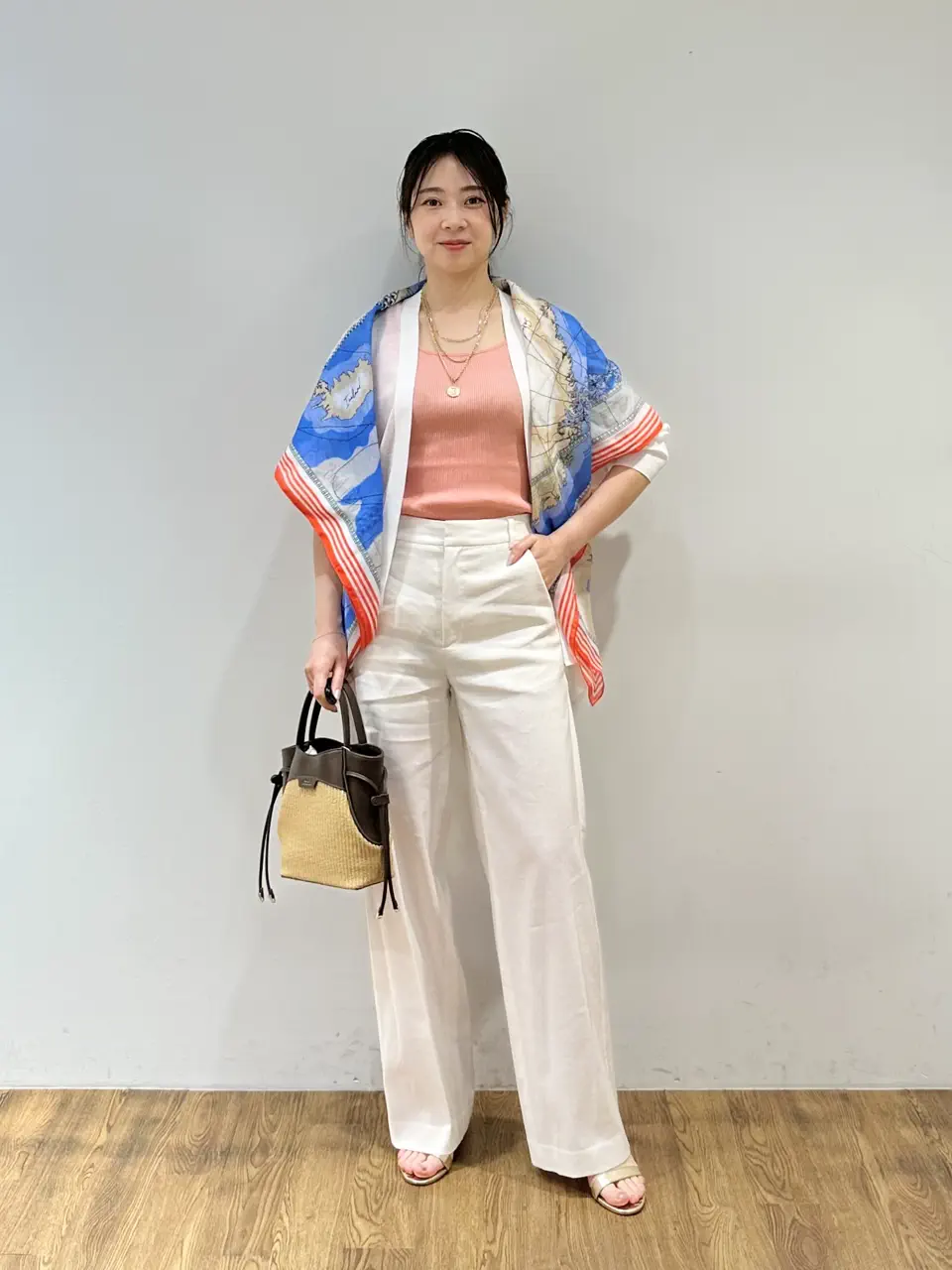 23区 西嶋 コーディネート画像