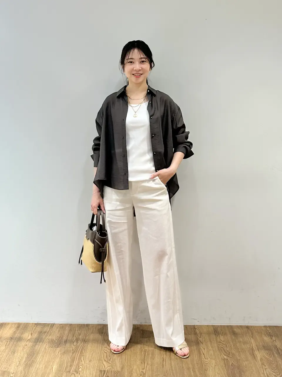 23区 西嶋 コーディネート画像