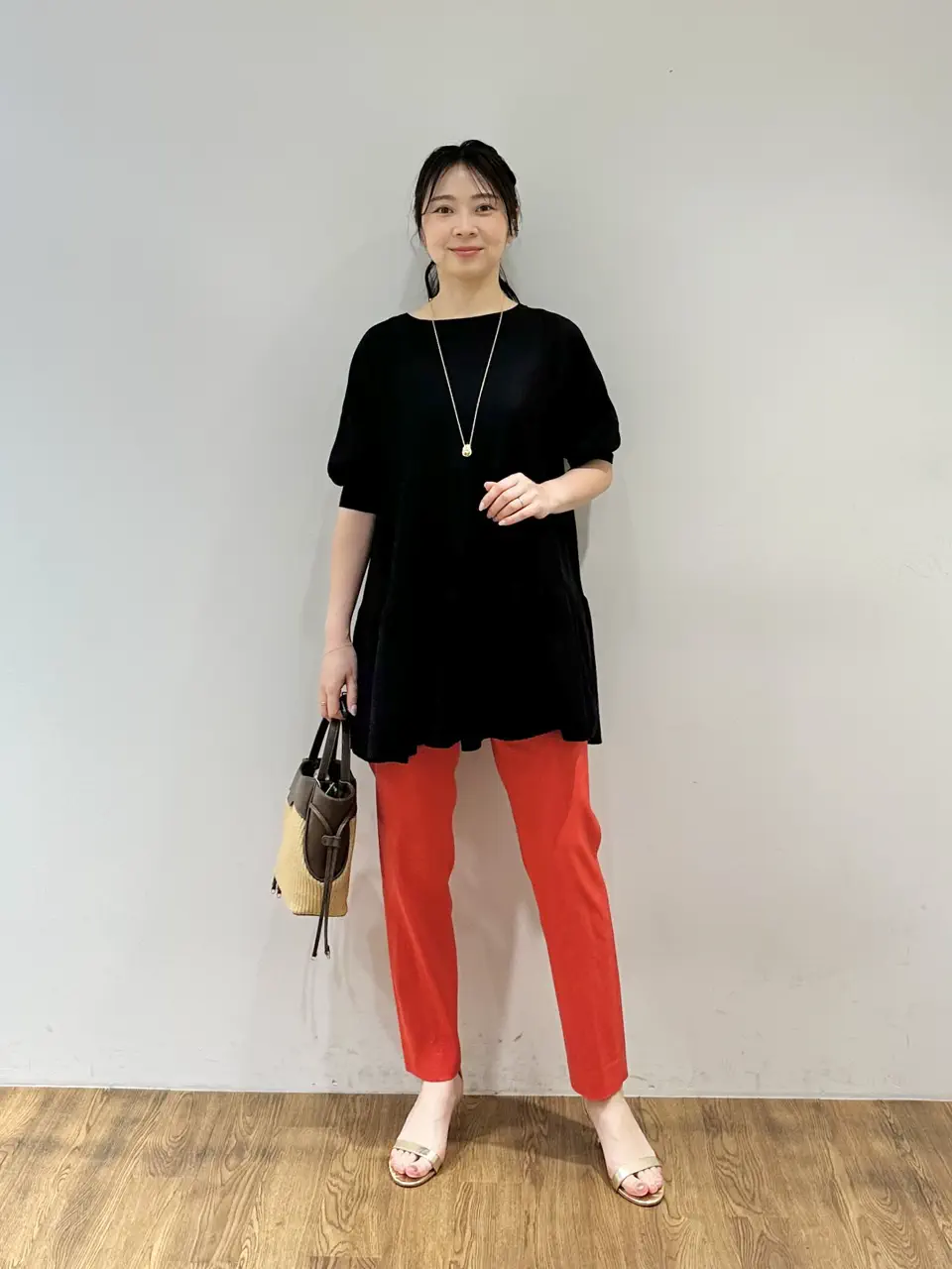 23区 西嶋 コーディネート画像