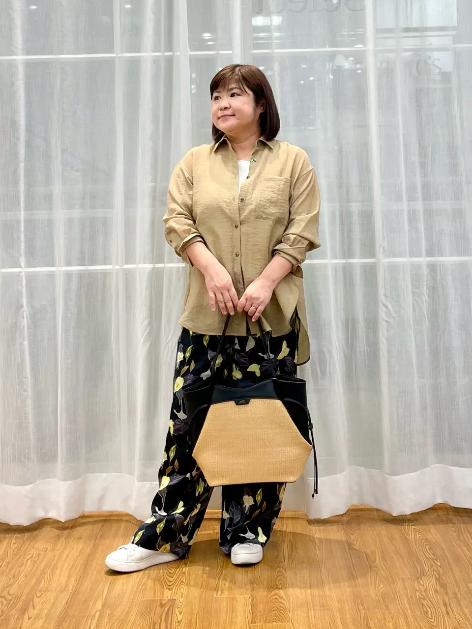 23区 スタッフ コーディネート画像