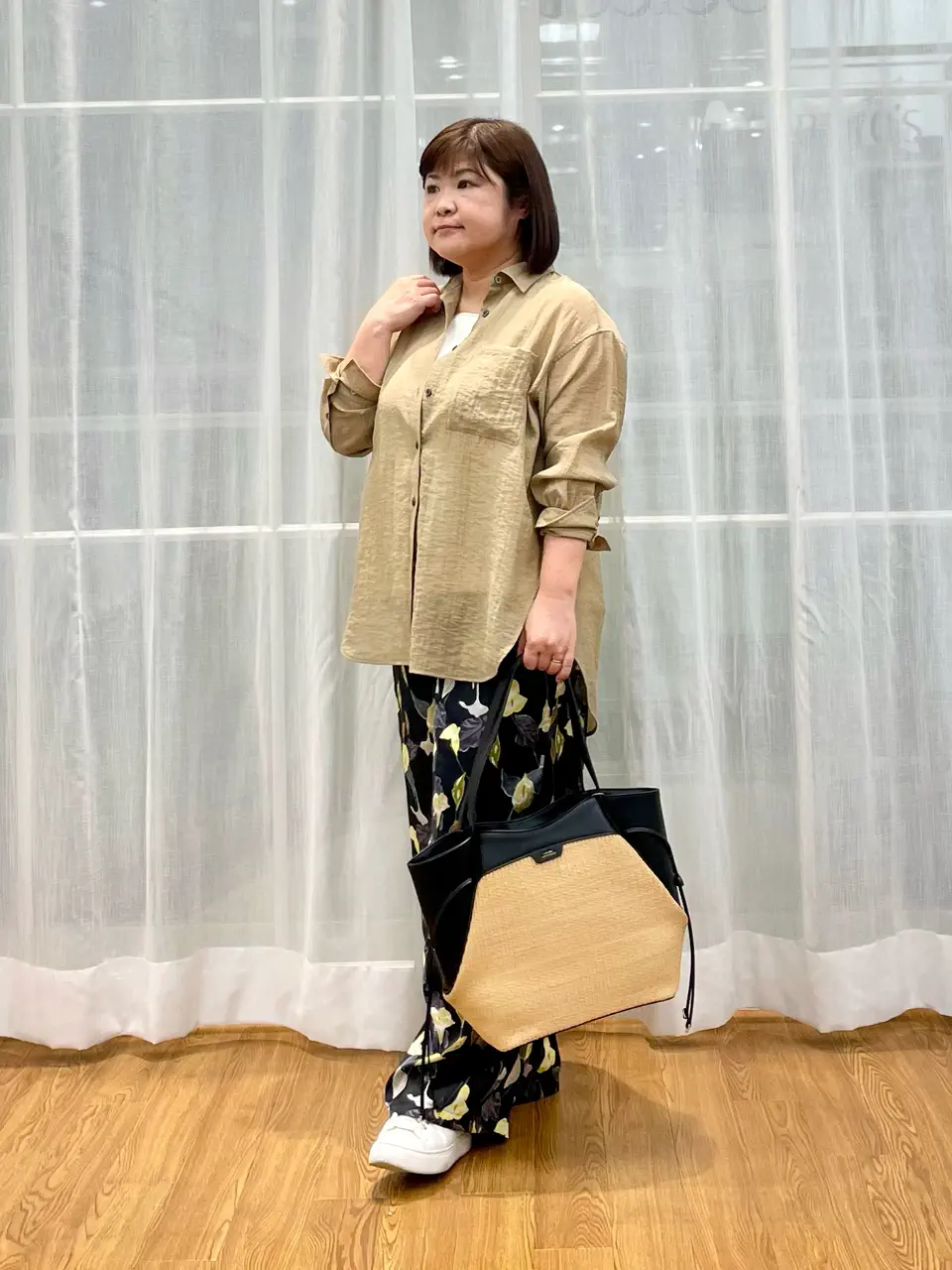 23区 スタッフ コーディネート画像