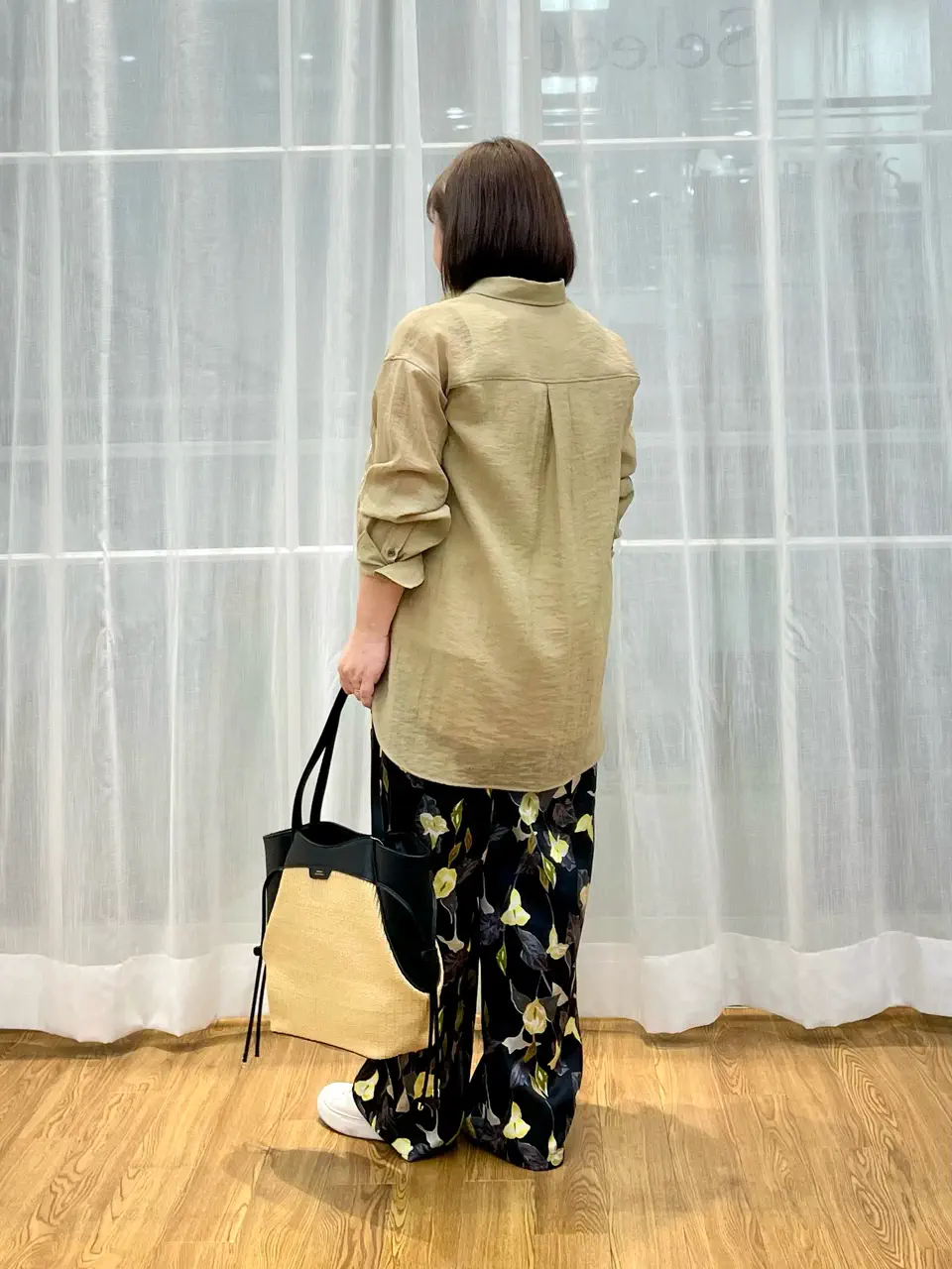 23区 スタッフ コーディネート画像