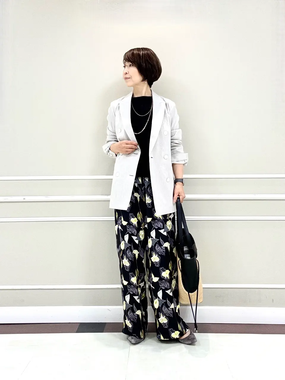 23区 荒川 コーディネート画像