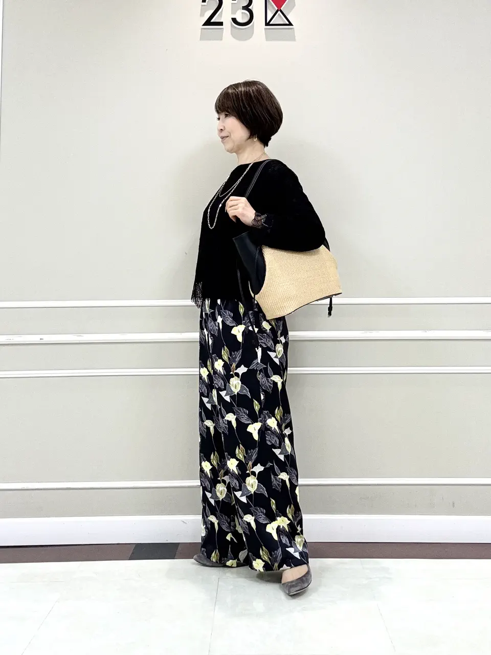 23区 荒川 コーディネート画像