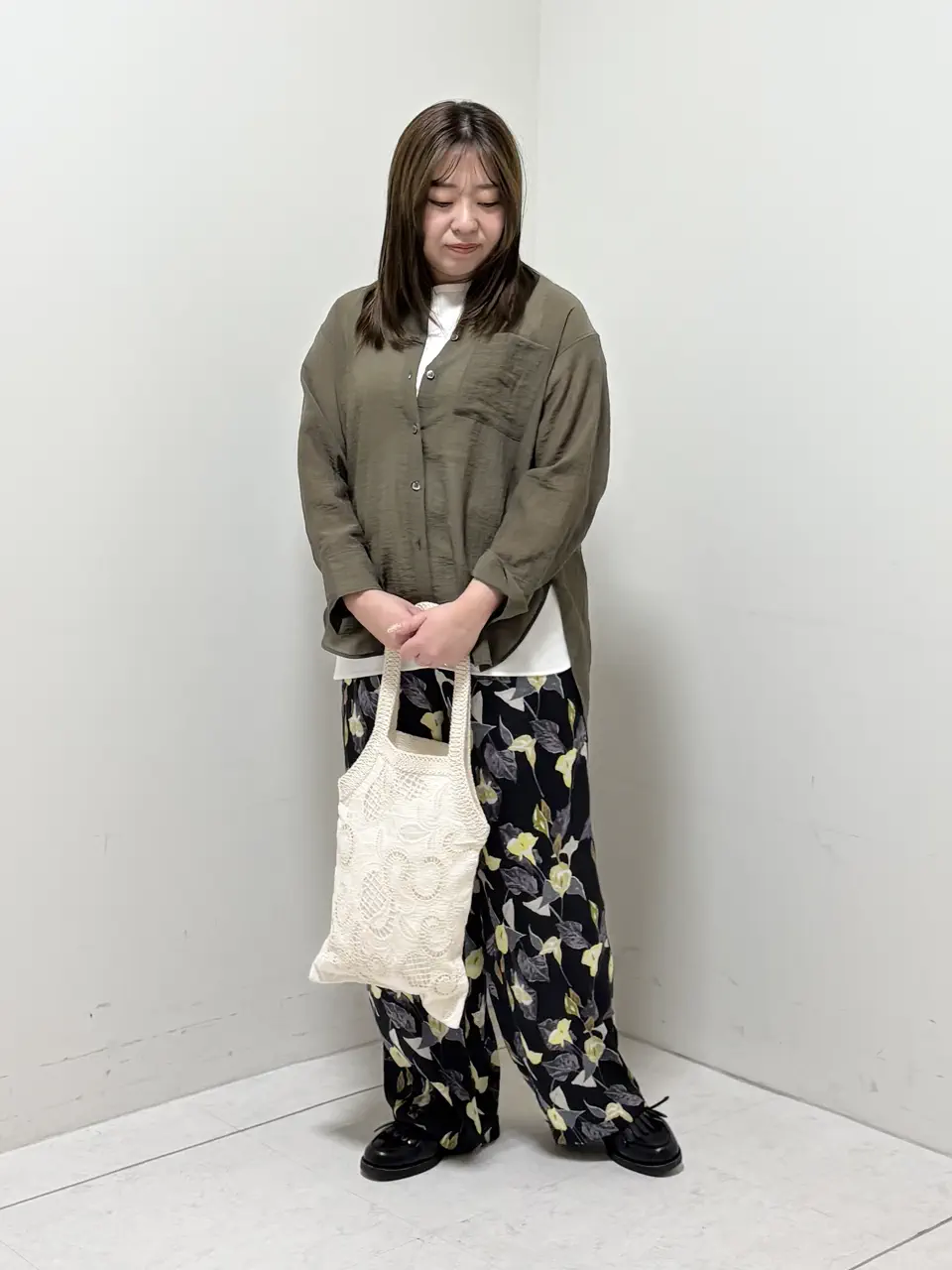 23区 アベ コーディネート画像