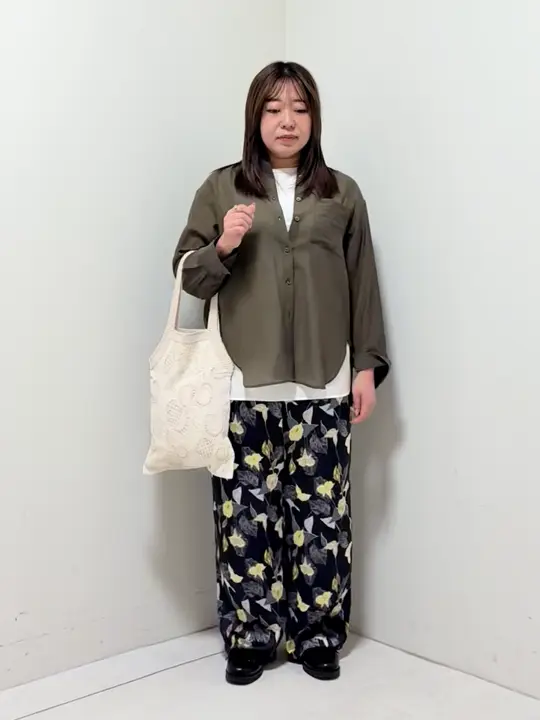 23区 アベ コーディネート画像