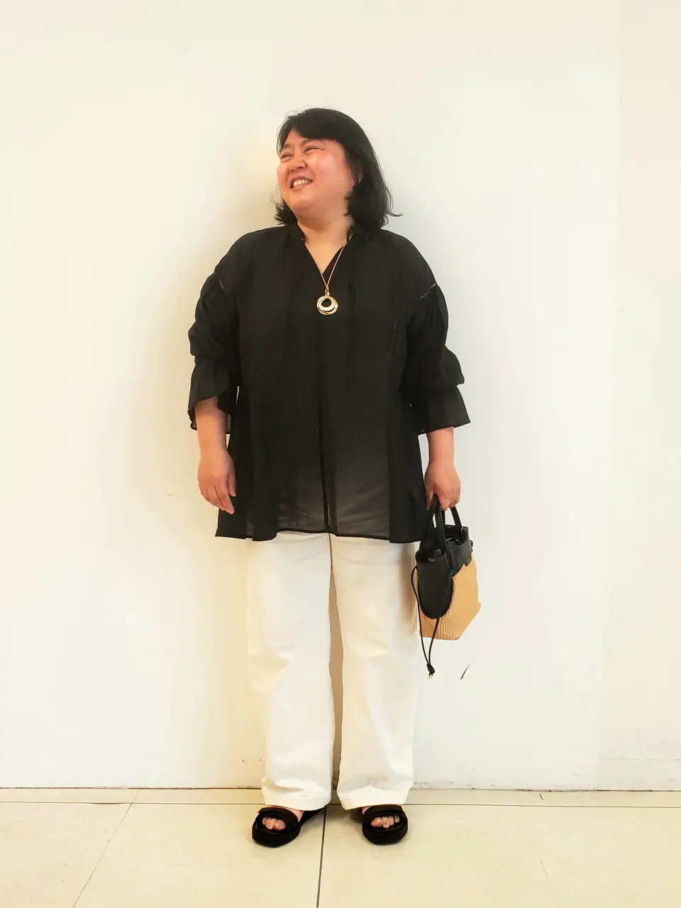  スタッフ コーディネート画像