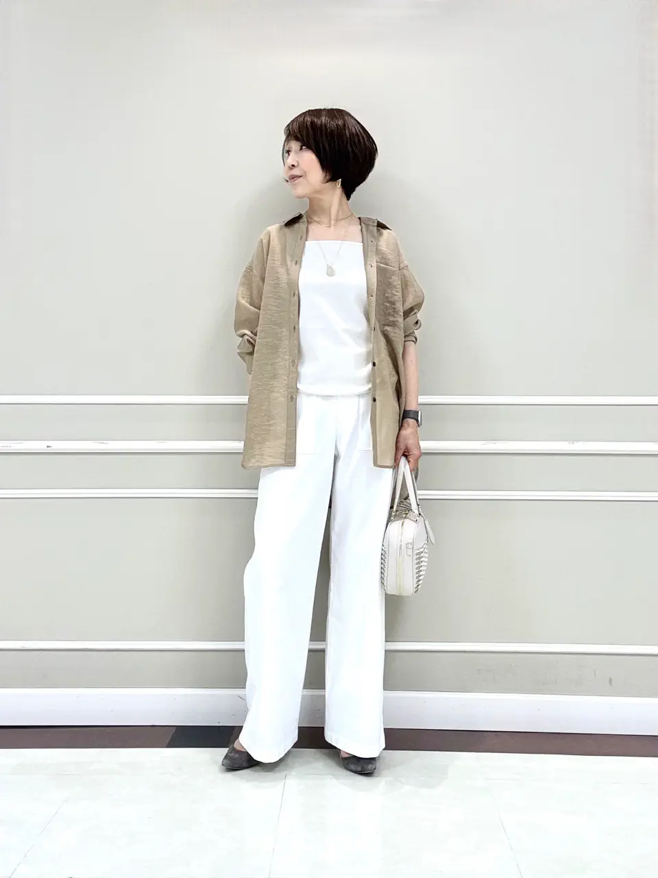 23区 荒川 コーディネート画像