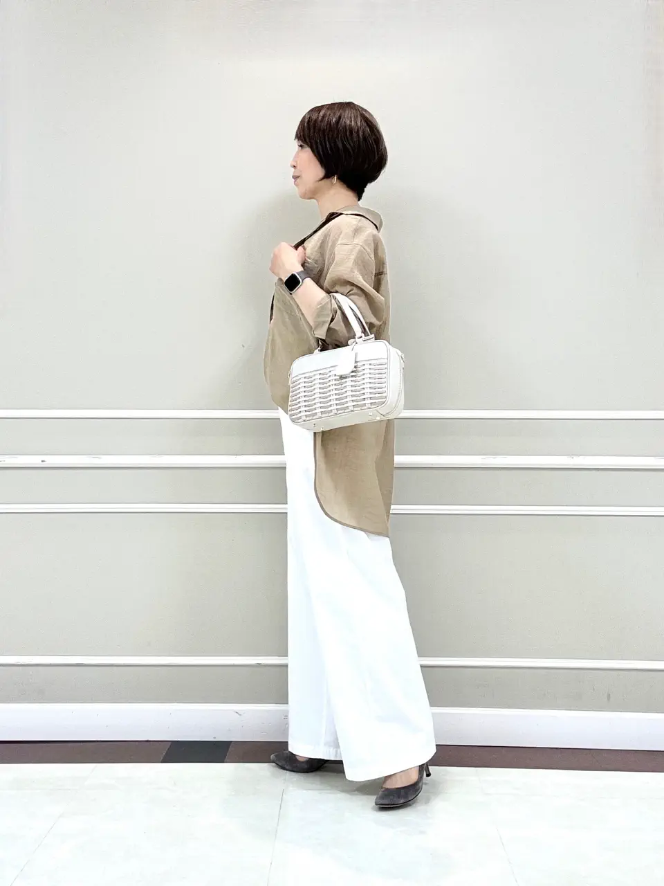 23区 荒川 コーディネート画像